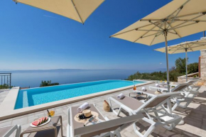 Hotel Nature's Retreat, Deluxe Doppelzimmer mit Balkon und Meerblick